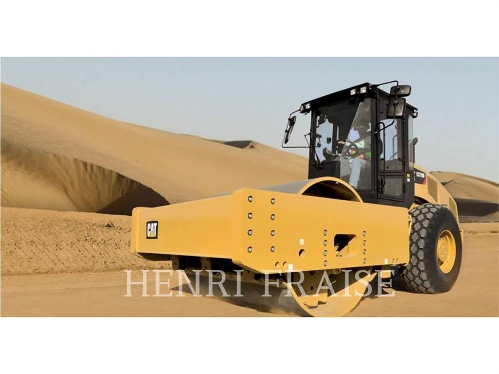 CAT CS78B Rouleaux monocylindre