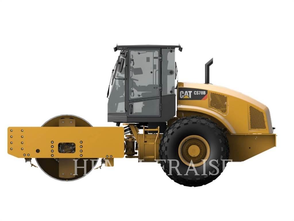 CAT CS78B Rouleaux monocylindre