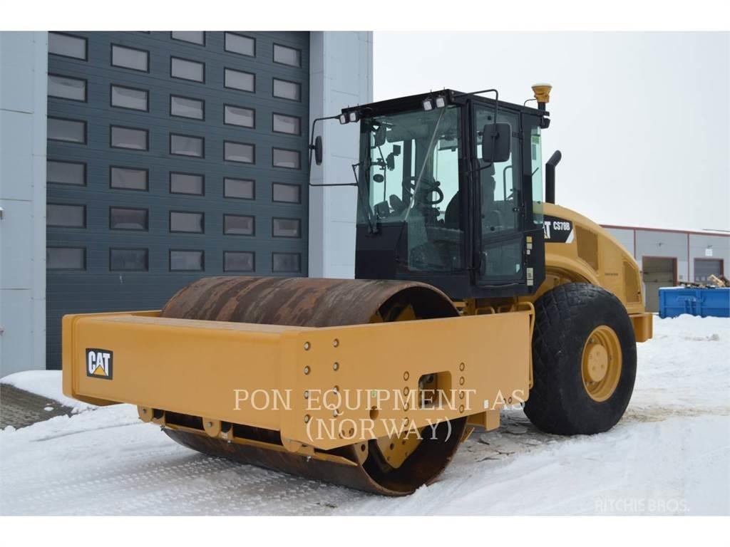 CAT CS78B Rouleaux monocylindre