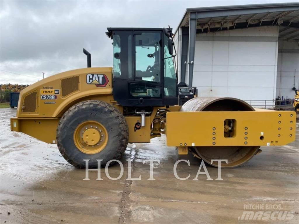 CAT CS78B Rouleaux monocylindre