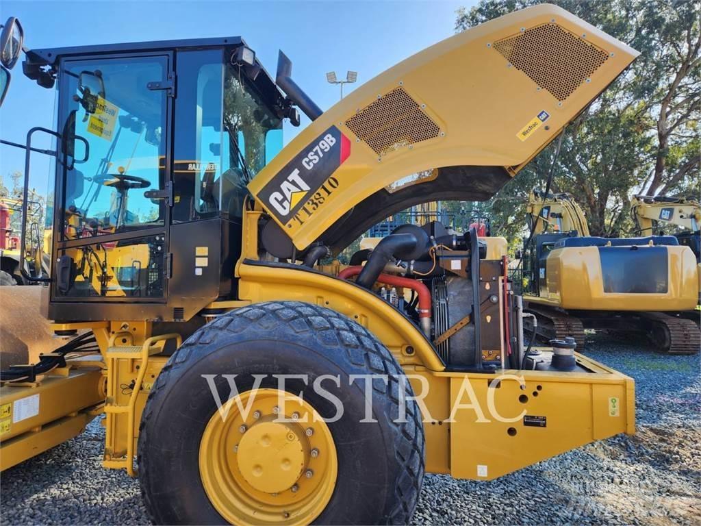 CAT CS79BLRC Rouleaux monocylindre