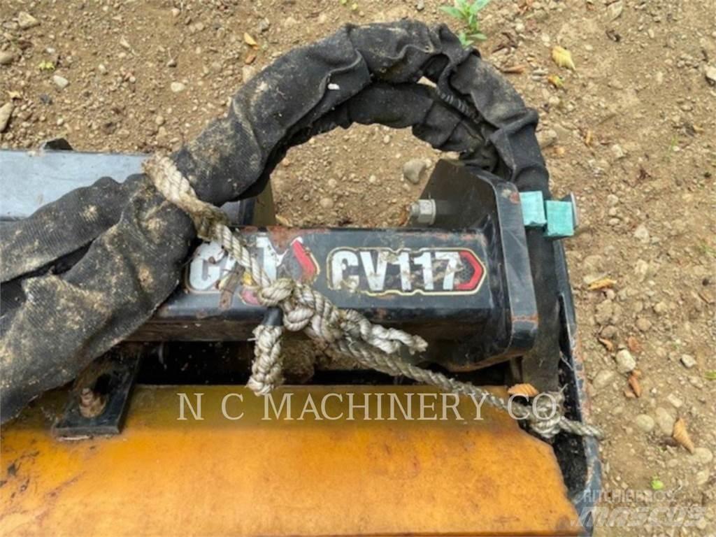 CAT CV117 Chargeuse compacte