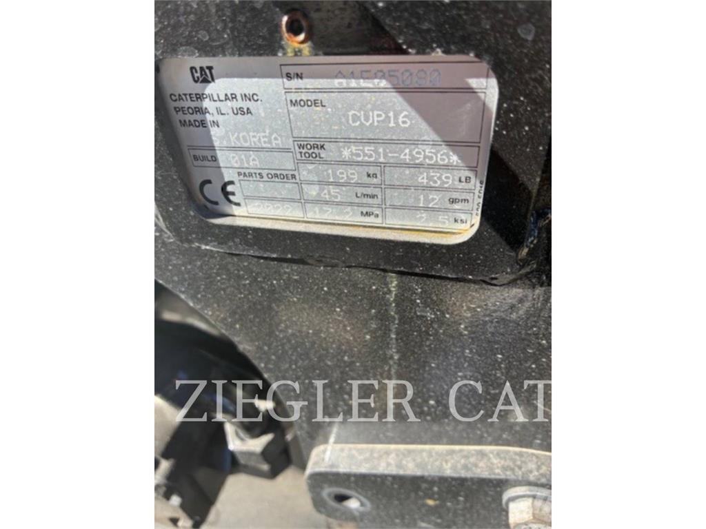 CAT CVP16 Plaque vibrante