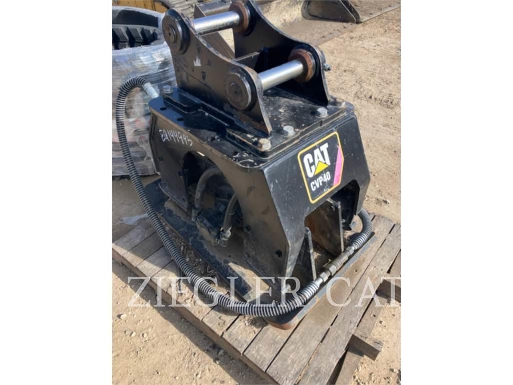 CAT CVP40 Compacteur de sol