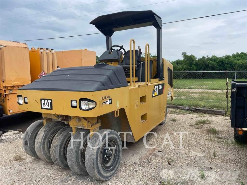 CAT CW14 Rouleaux à pneumatiques