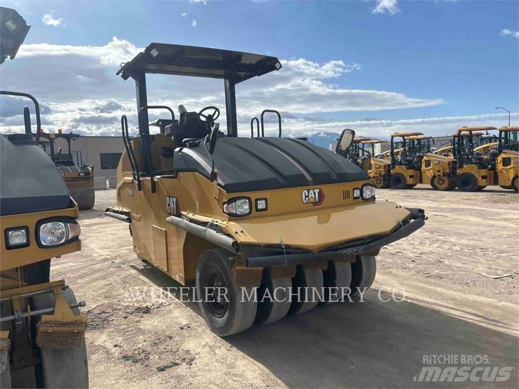CAT CW16 Rouleaux à pneumatiques
