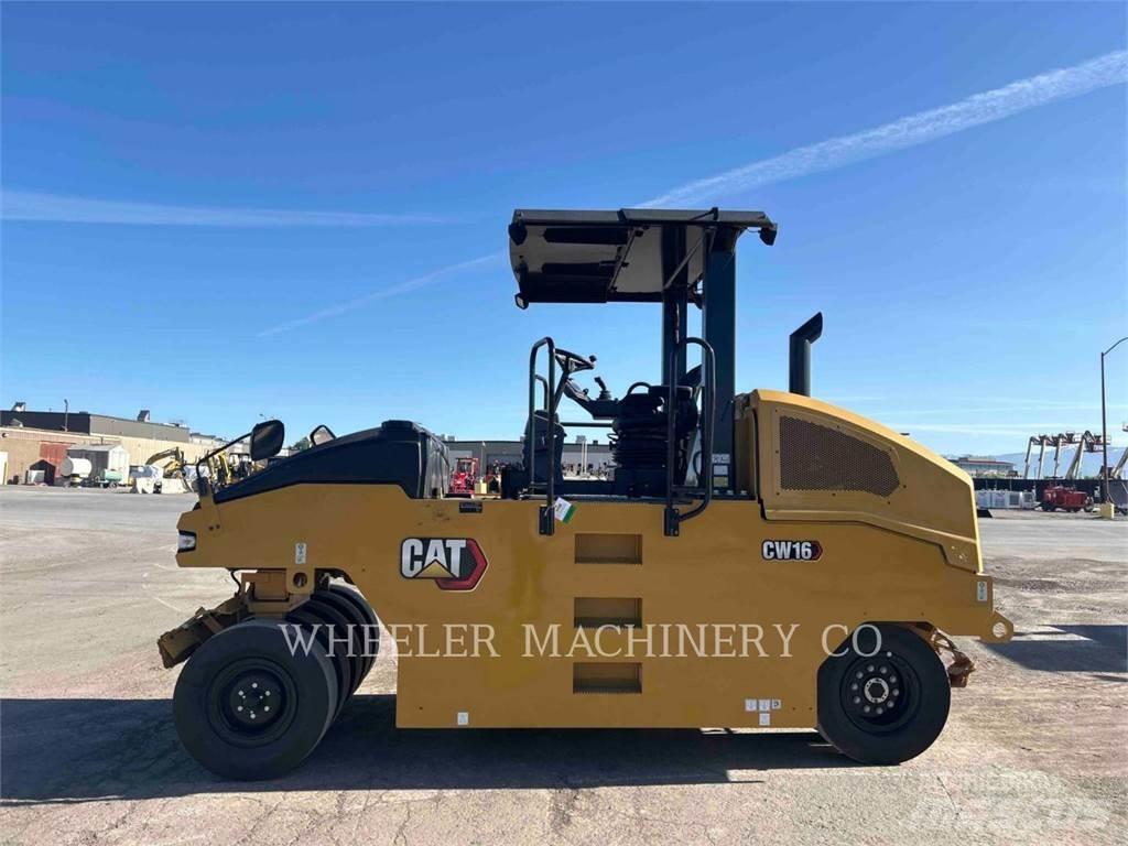 CAT CW16 Rouleaux à pneumatiques
