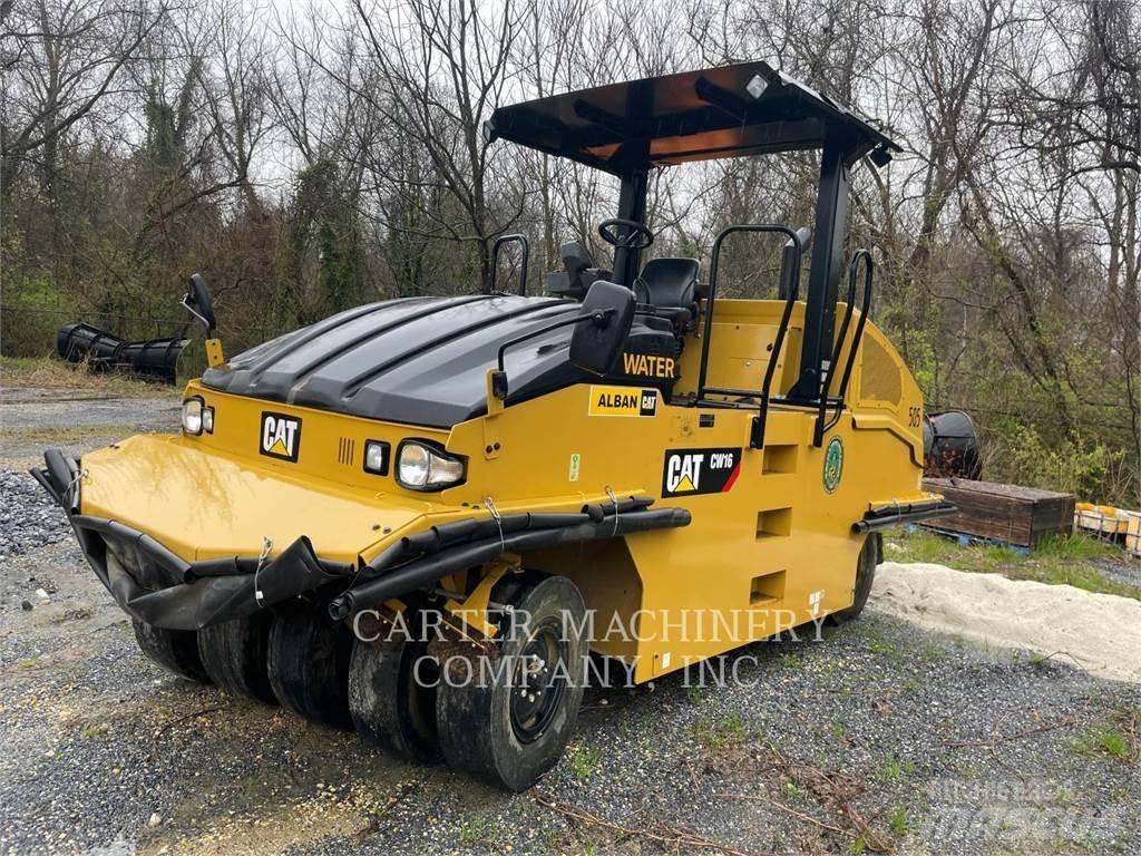 CAT CW16 Compacteur de sol