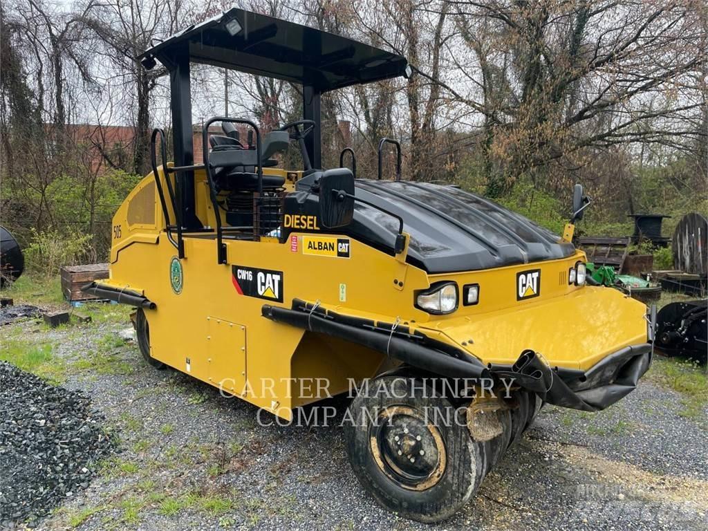 CAT CW16 Compacteur de sol