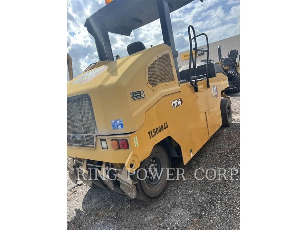 CAT CW16 Rouleaux tandem