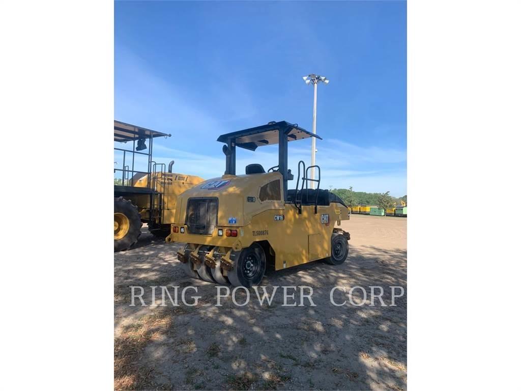 CAT CW16 Rouleaux tandem