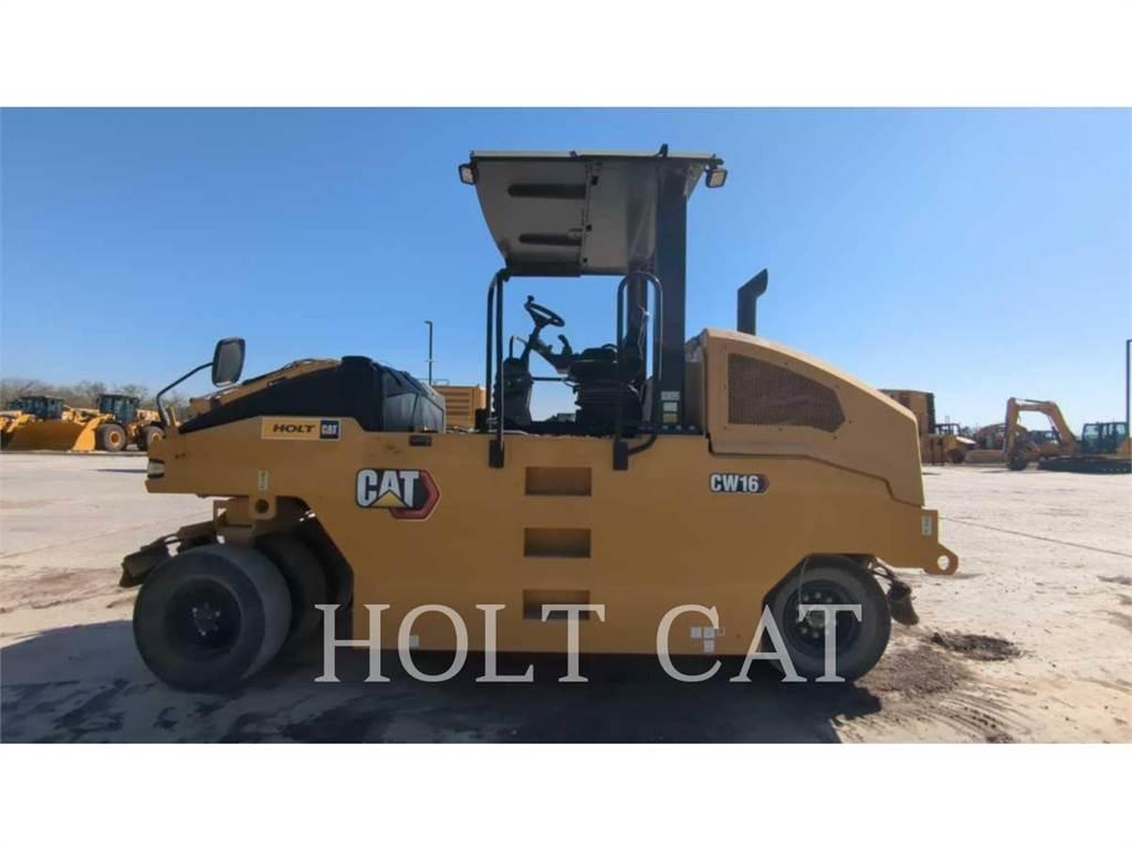 CAT CW16 Rouleaux monocylindre