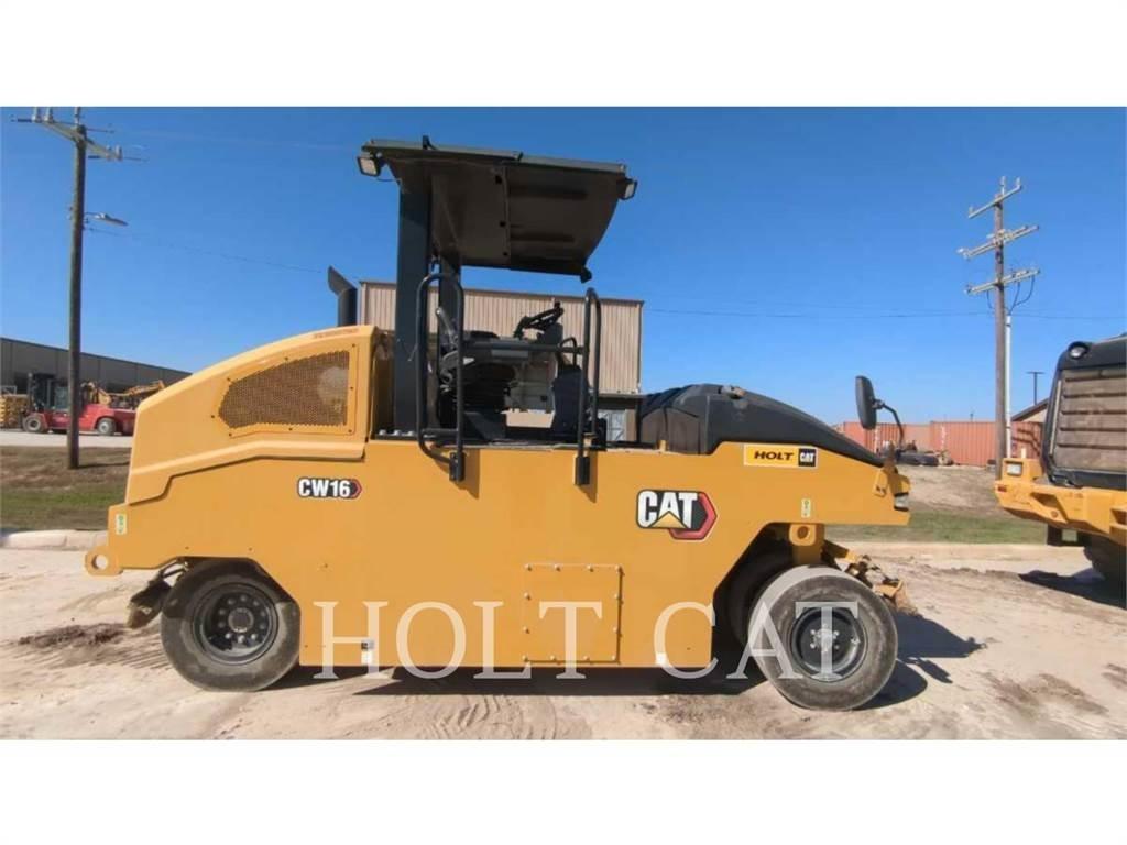 CAT CW16 Rouleaux monocylindre