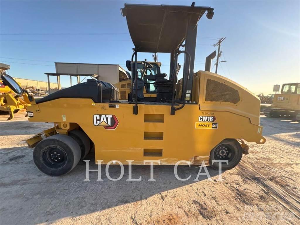CAT CW16 Rouleaux monocylindre