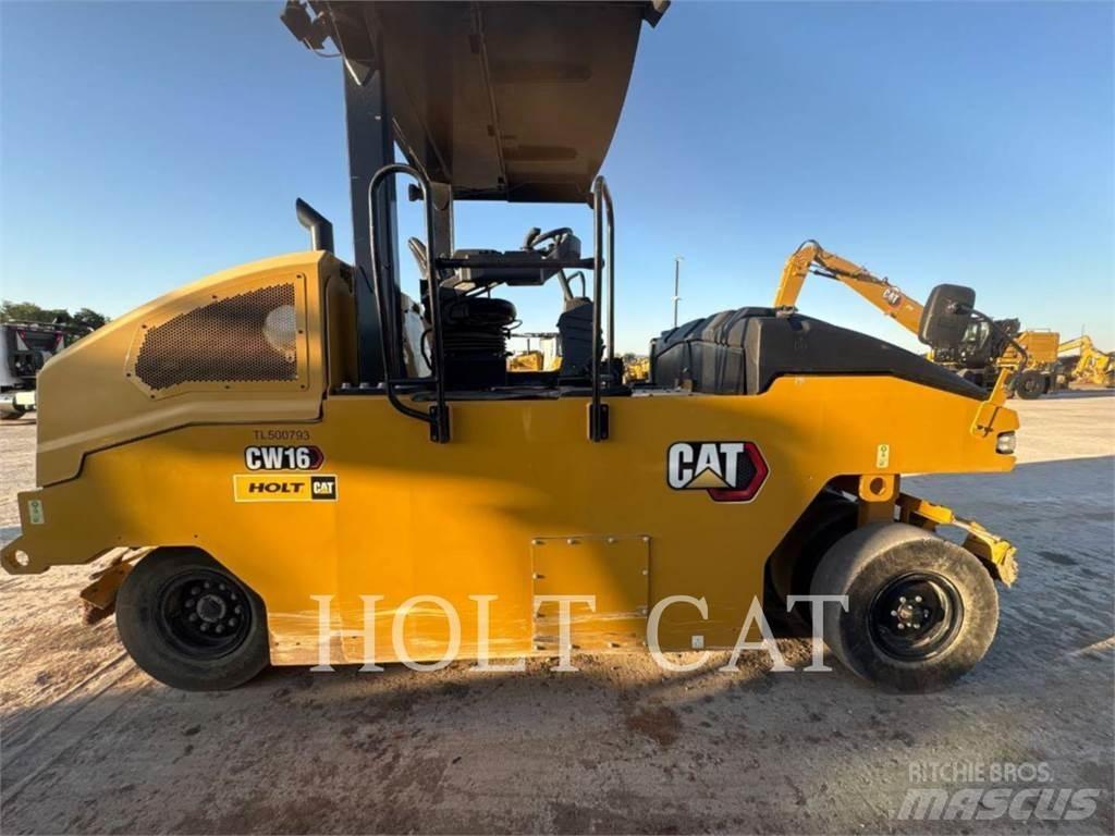 CAT CW16 Rouleaux monocylindre