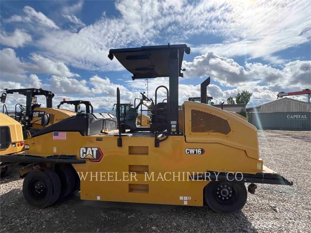 CAT CW16 Rouleaux à pneumatiques