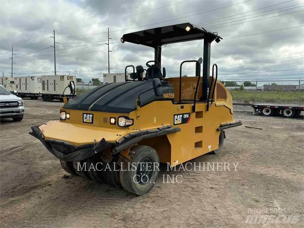 CAT CW16 Rouleaux à pneumatiques
