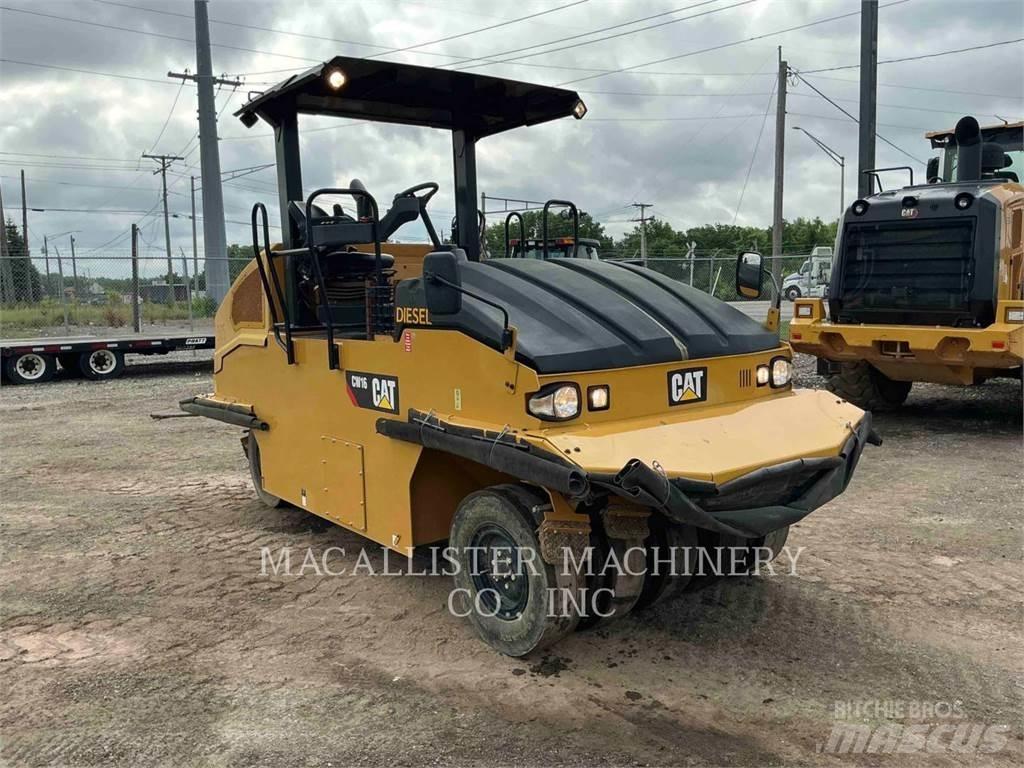CAT CW16 Rouleaux à pneumatiques
