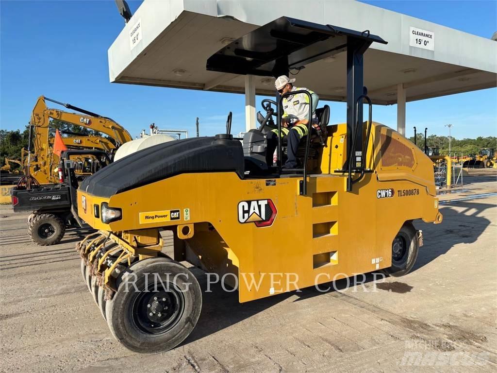 CAT CW16 Rouleaux tandem
