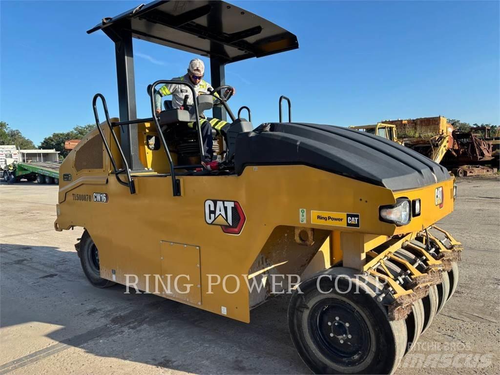 CAT CW16 Rouleaux tandem