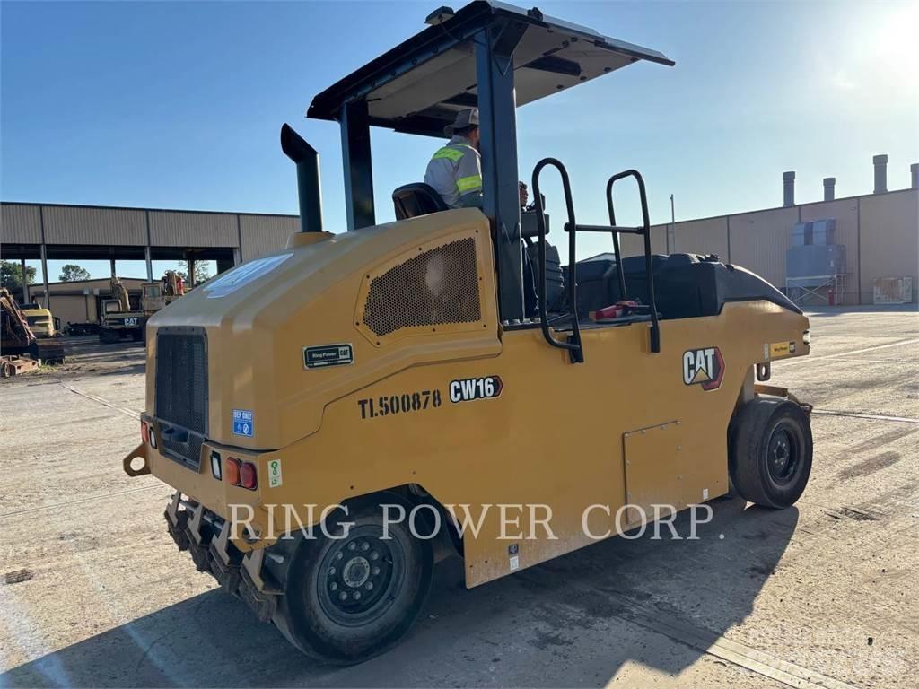 CAT CW16 Rouleaux tandem