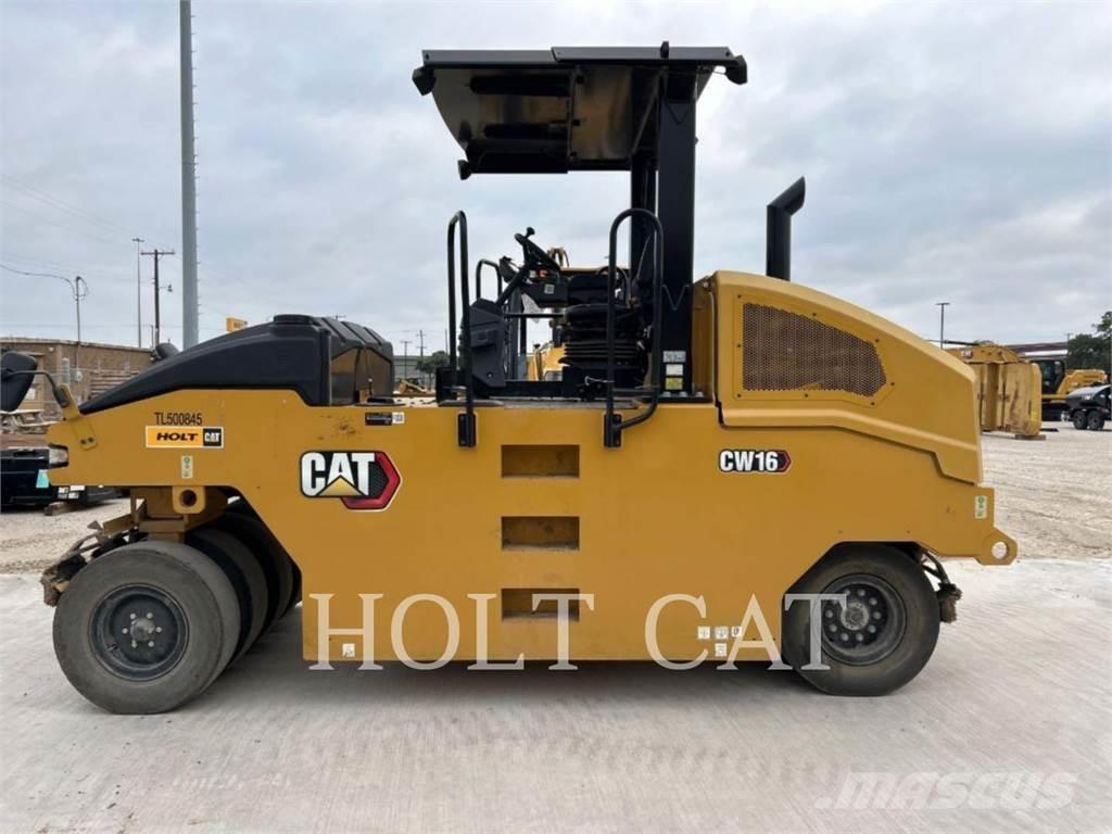 CAT CW16 Rouleaux monocylindre