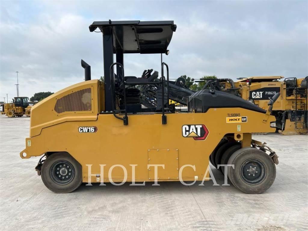 CAT CW16 Rouleaux monocylindre