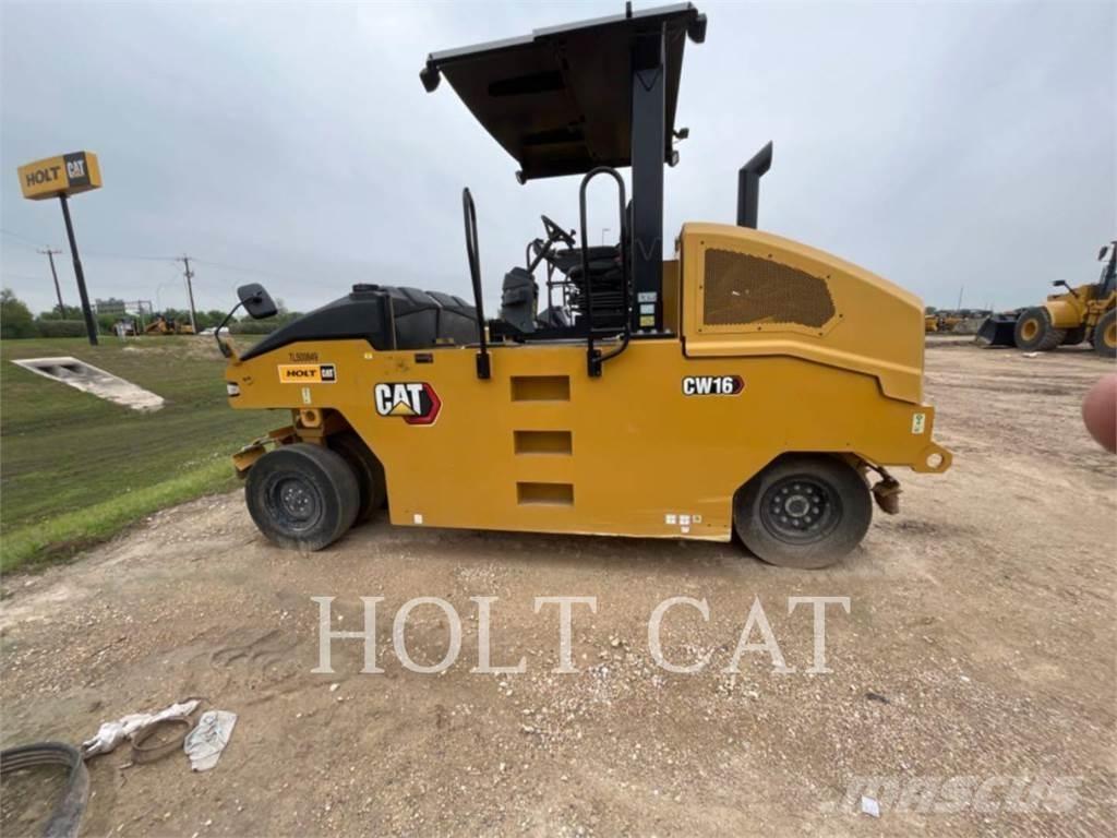 CAT CW16 Rouleaux monocylindre