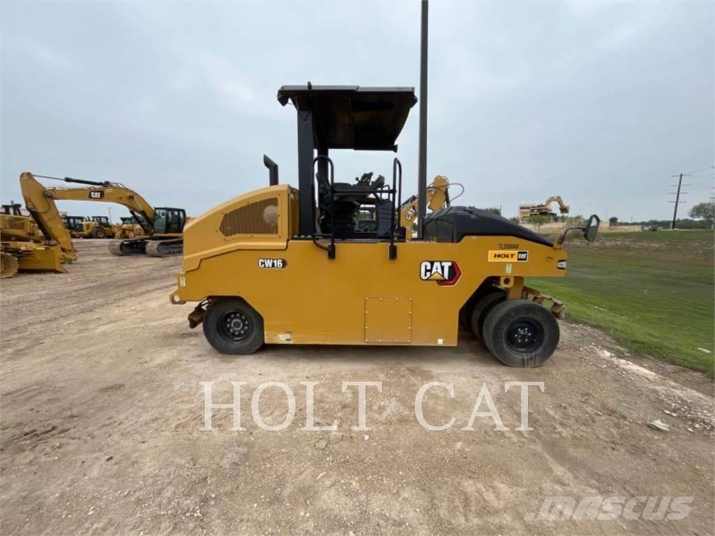 CAT CW16 Rouleaux monocylindre