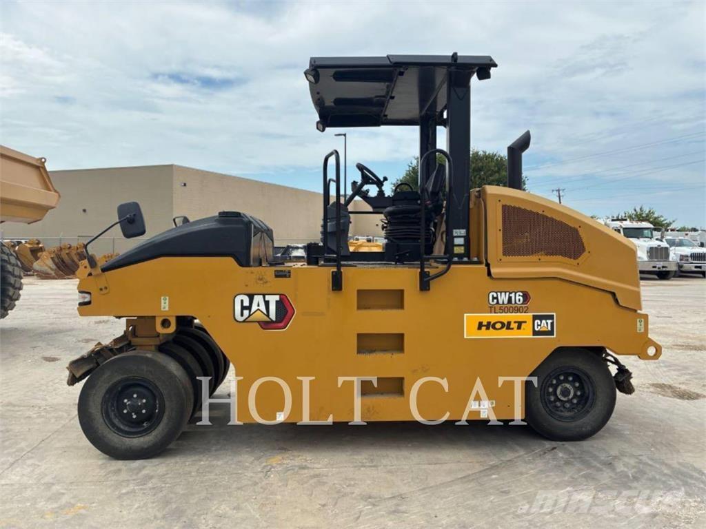 CAT CW16 Rouleaux monocylindre