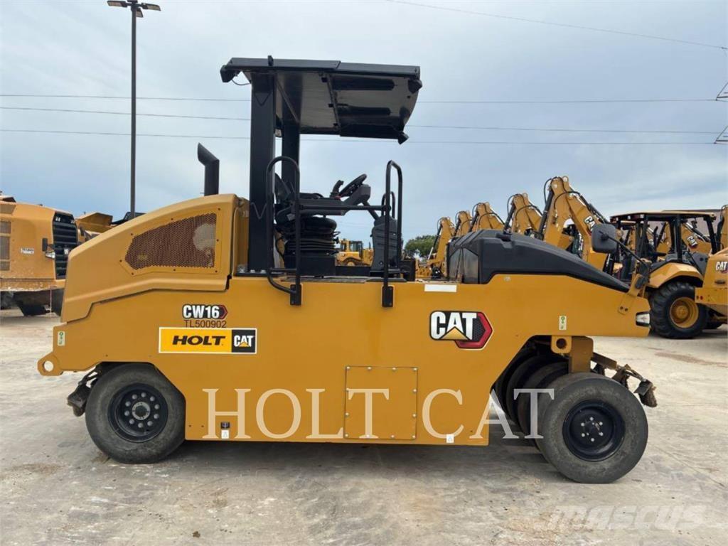 CAT CW16 Rouleaux monocylindre