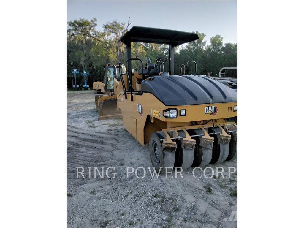CAT CW16 Rouleaux tandem