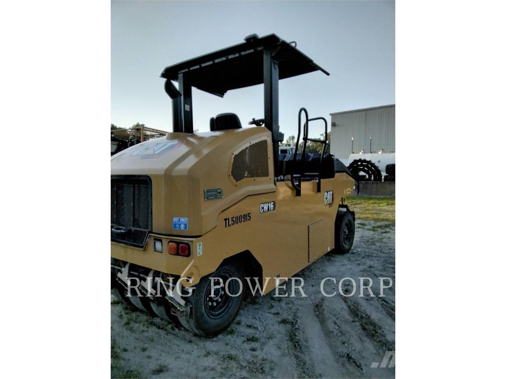 CAT CW16 Rouleaux tandem