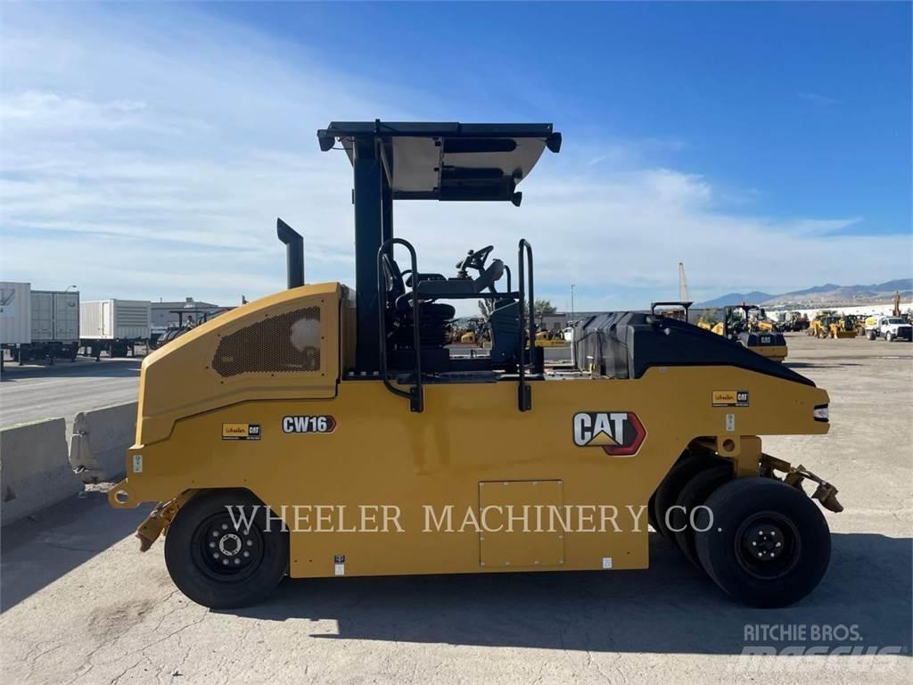 CAT CW16 Rouleaux à pneumatiques