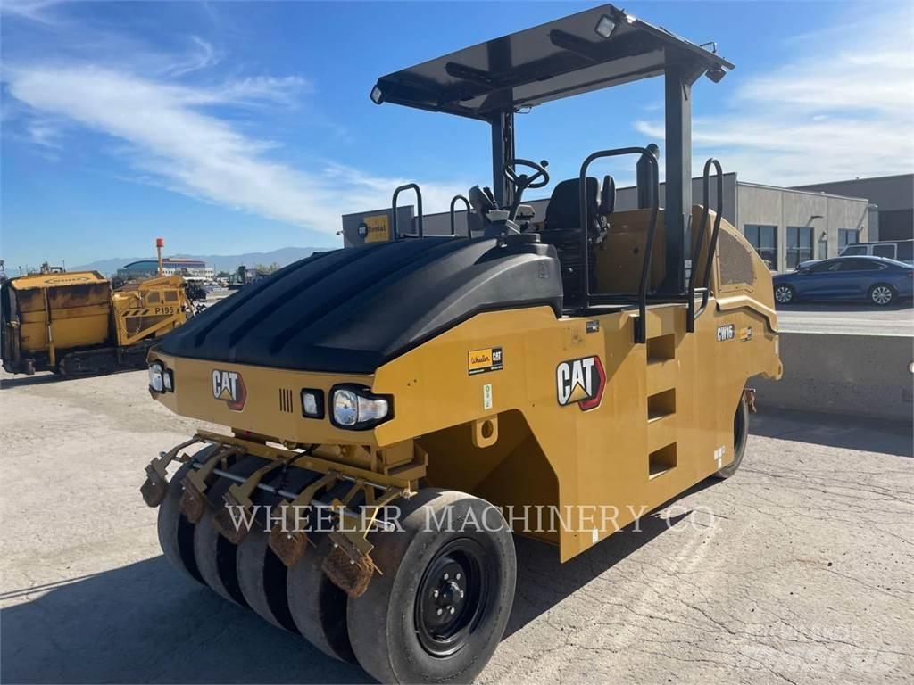 CAT CW16 Rouleaux à pneumatiques