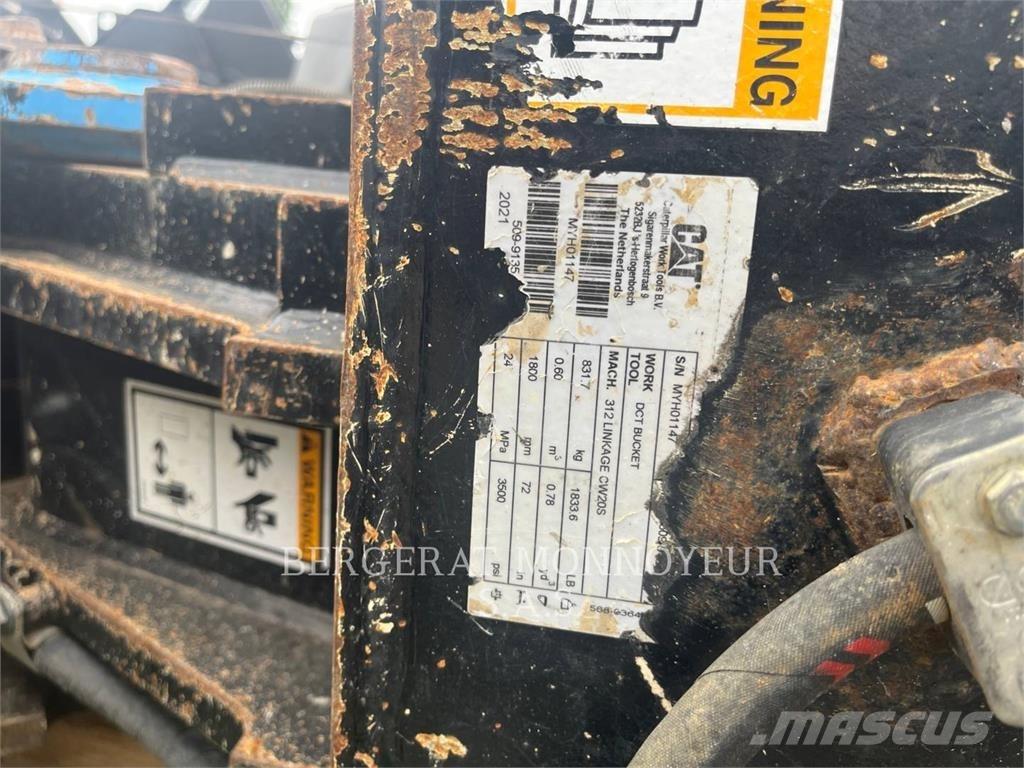 CAT CW20S/1800MM/0.6M3 Construction - Autres