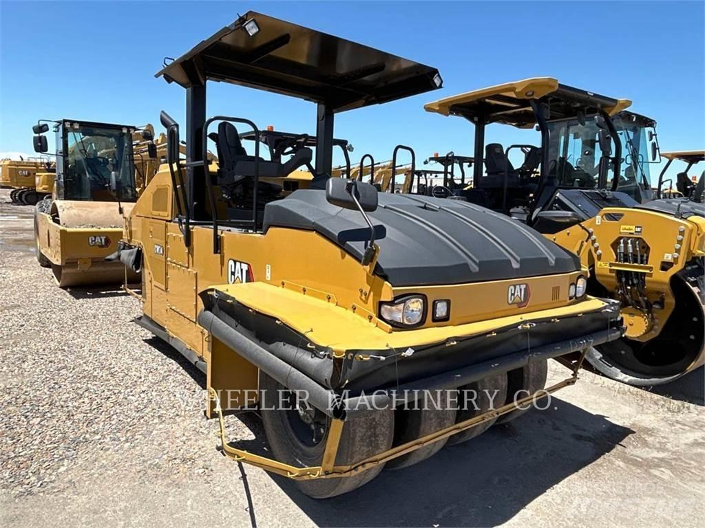 CAT CW34 Rouleaux à pneumatiques