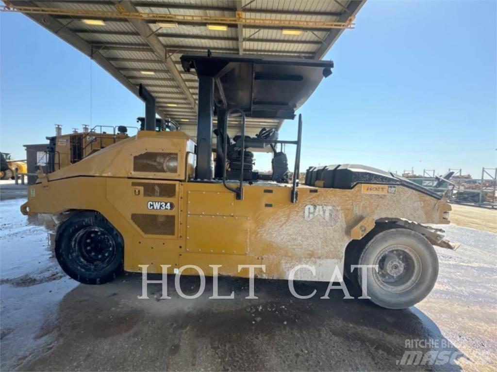 CAT CW34 Rouleaux monocylindre