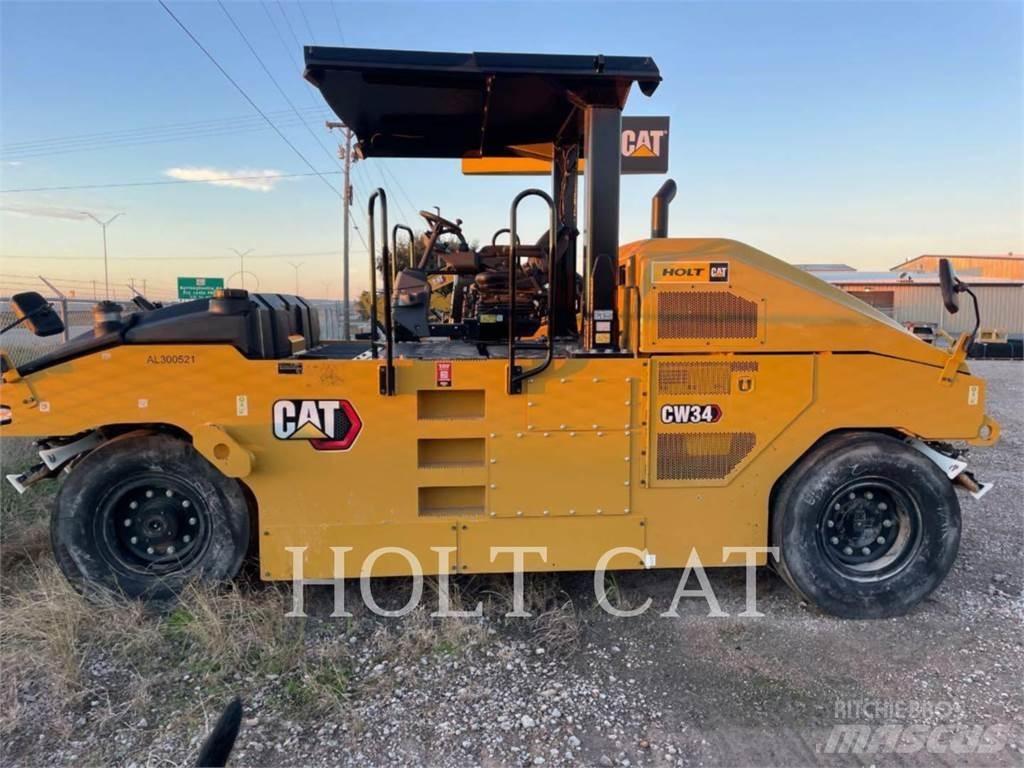 CAT CW34 Rouleaux monocylindre