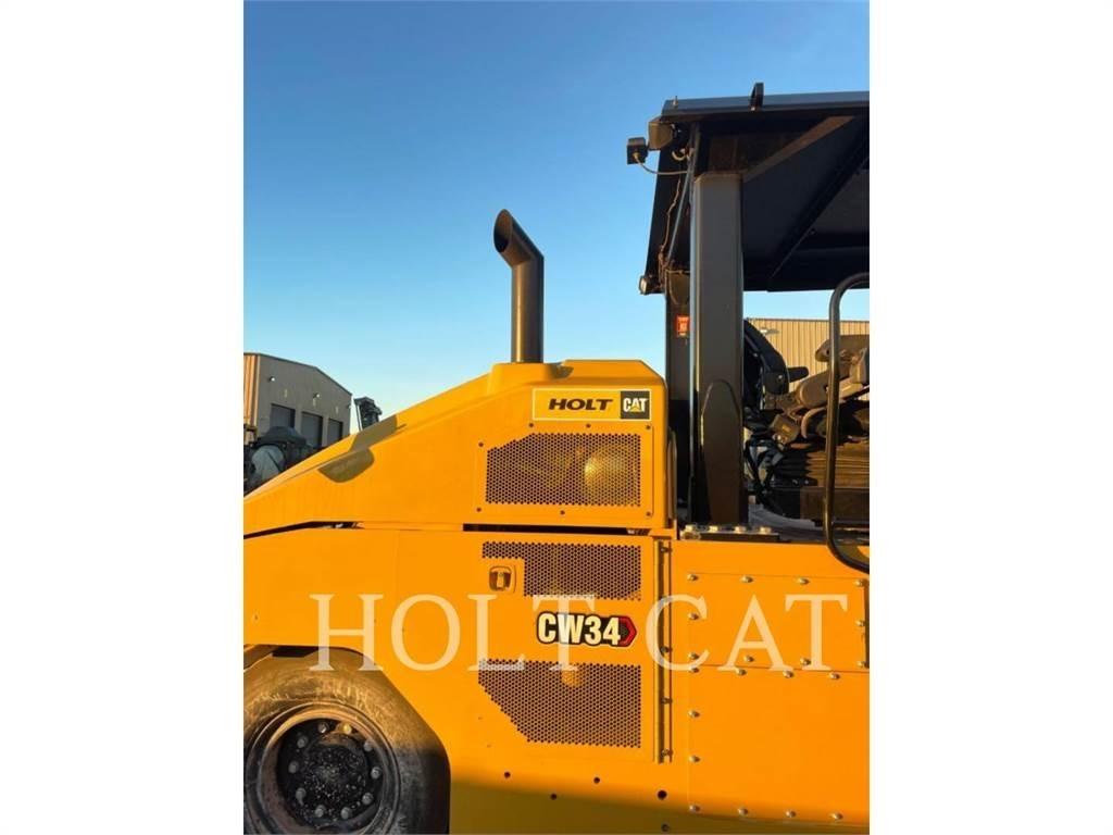 CAT CW34 Rouleaux monocylindre