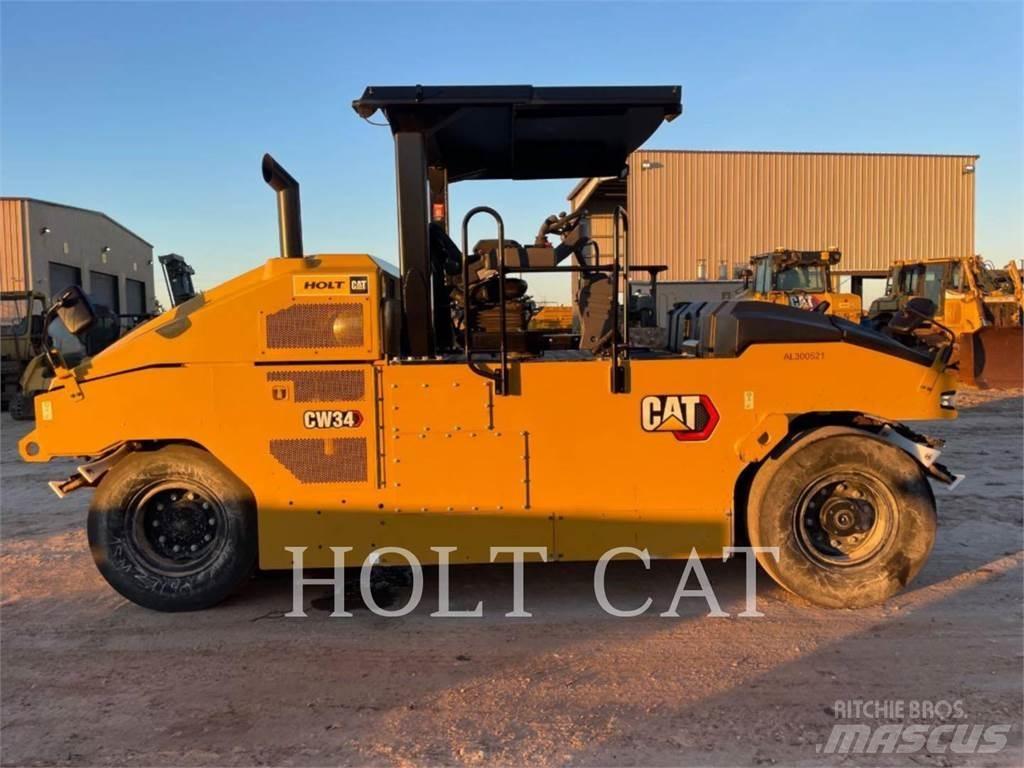 CAT CW34 Rouleaux monocylindre