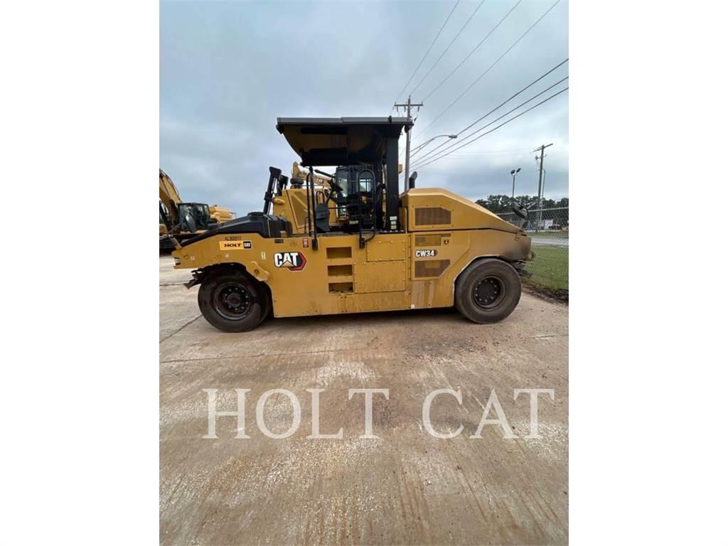 CAT CW34 Rouleaux monocylindre