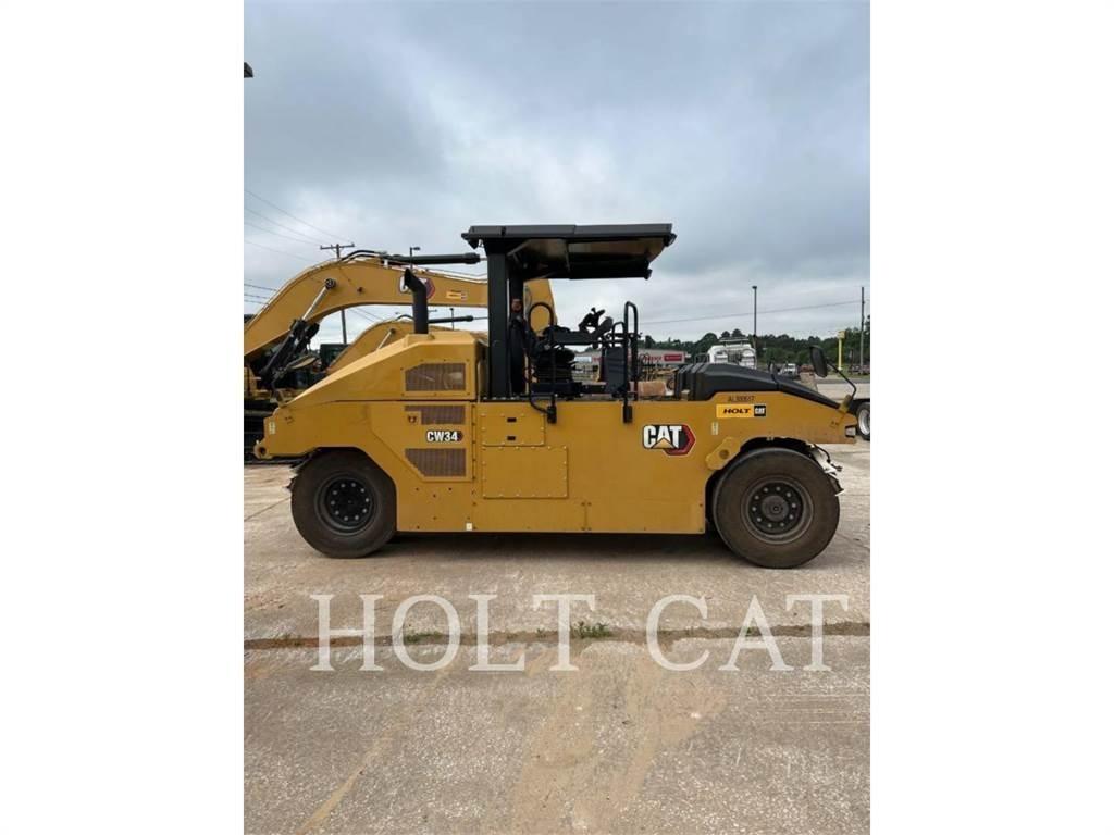 CAT CW34 Rouleaux monocylindre