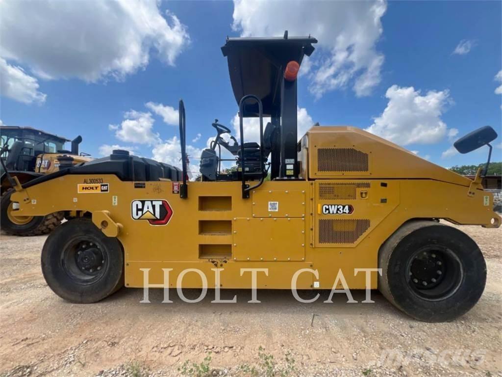 CAT CW34 Rouleaux monocylindre