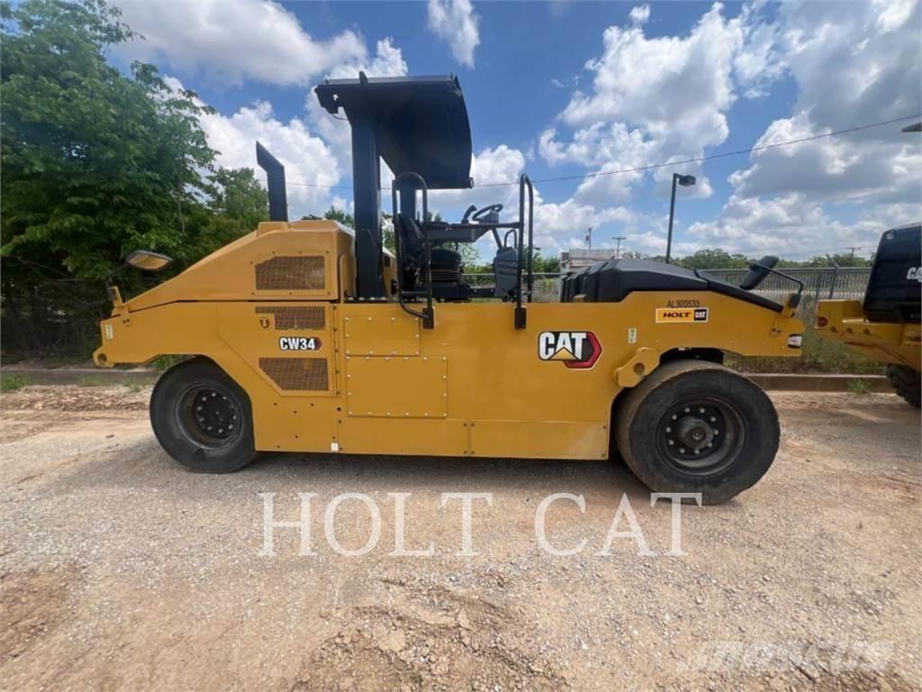 CAT CW34 Rouleaux monocylindre