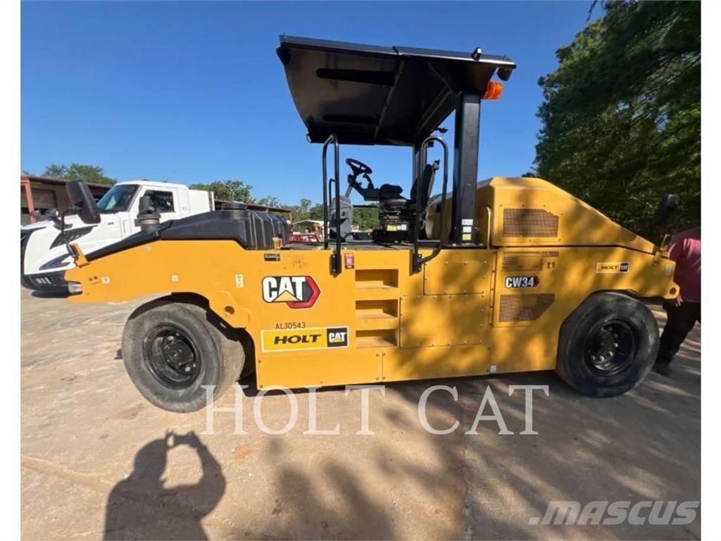 CAT CW34 Rouleaux monocylindre
