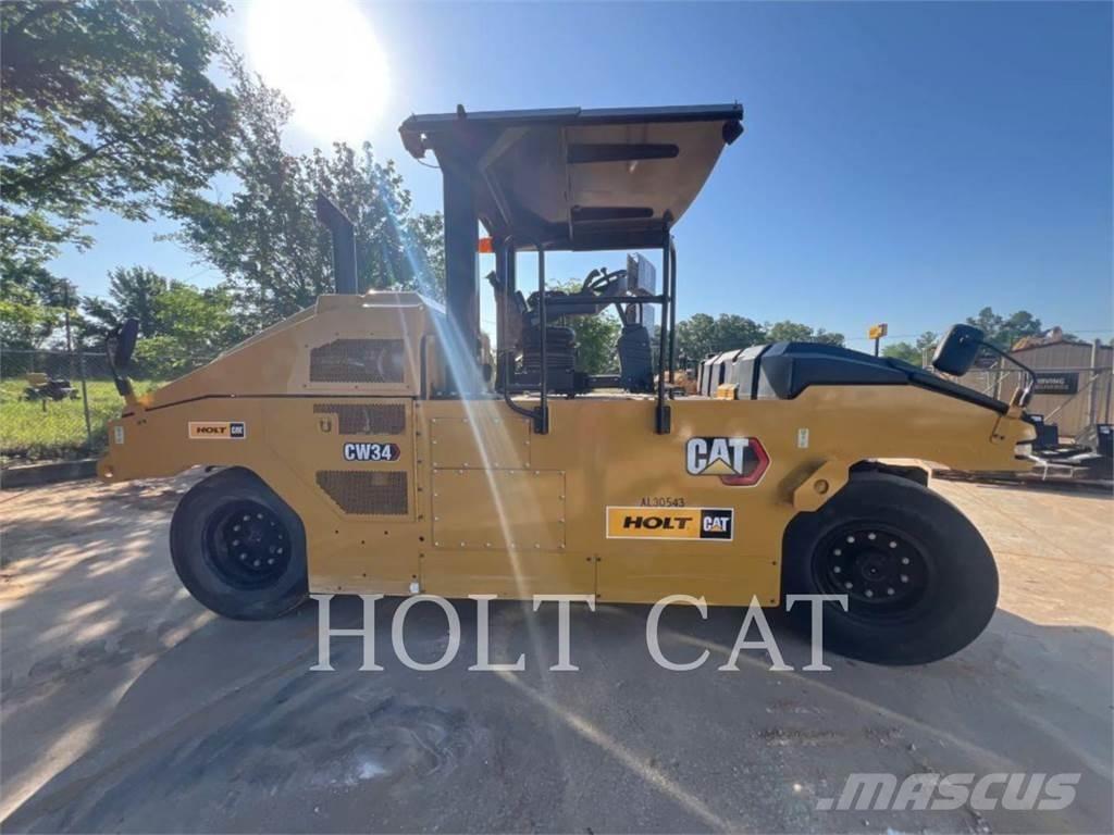 CAT CW34 Rouleaux monocylindre