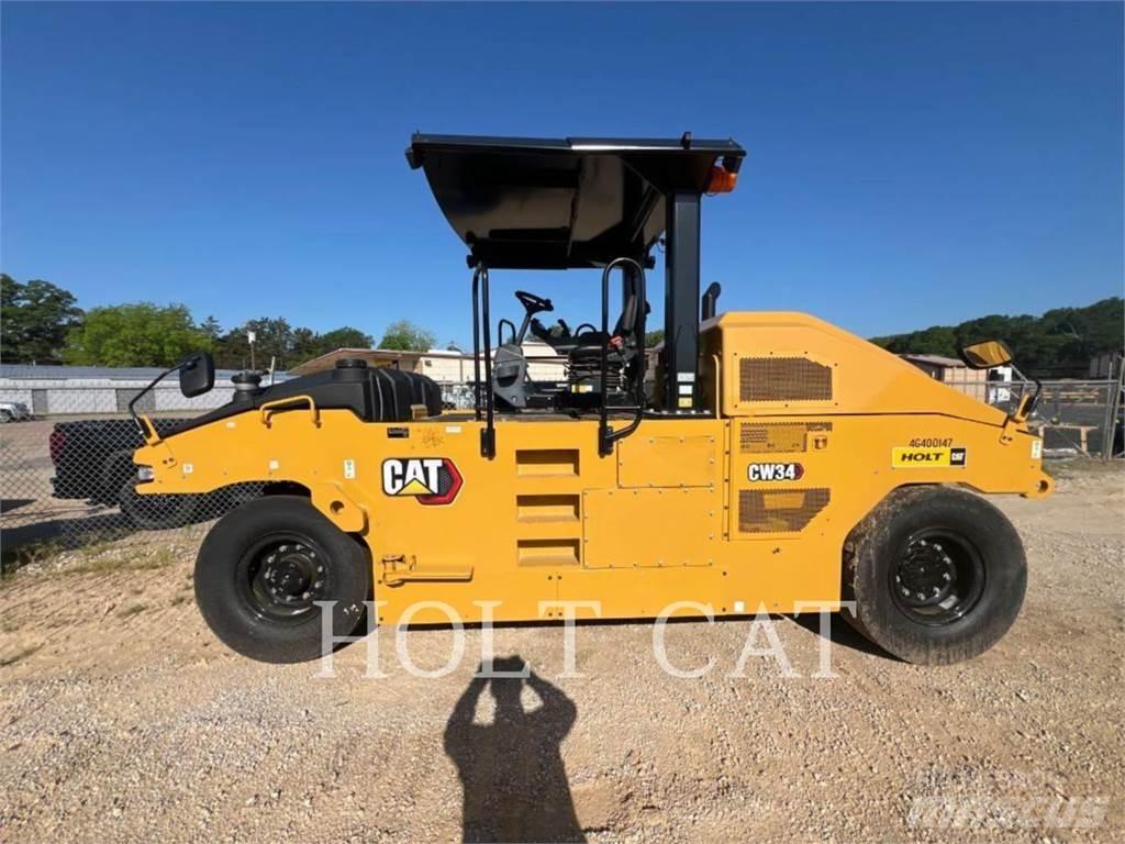 CAT CW34 Rouleaux monocylindre