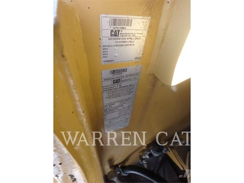 CAT CW34 Finisseur
