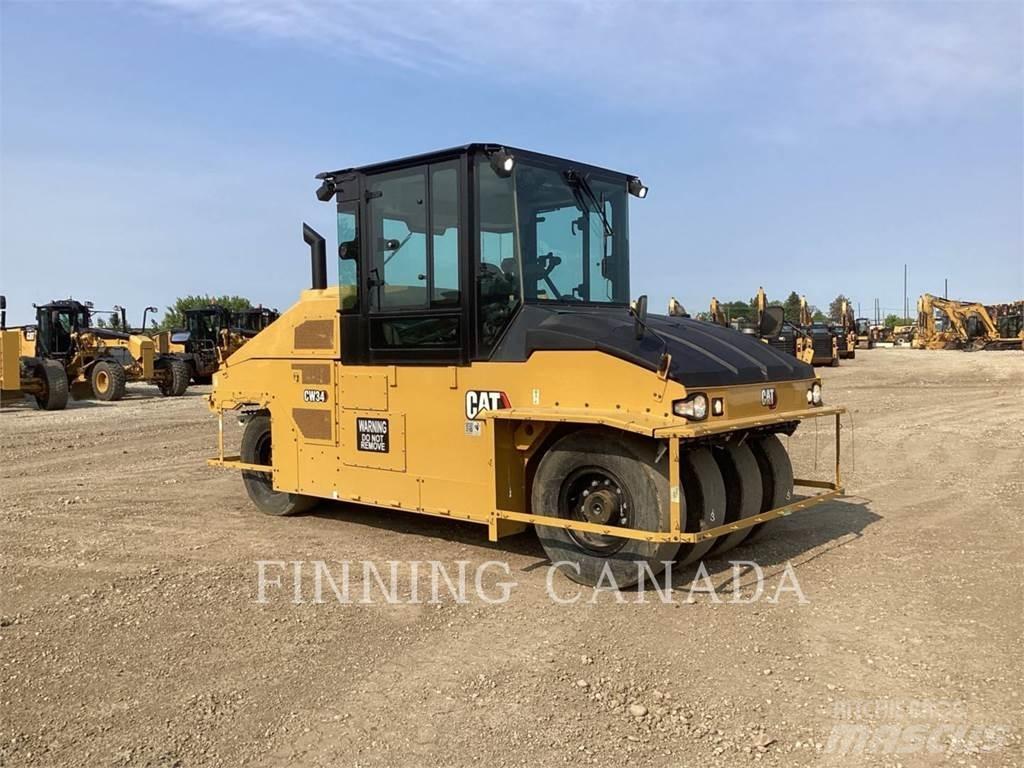 CAT CW34 Compacteur de sol